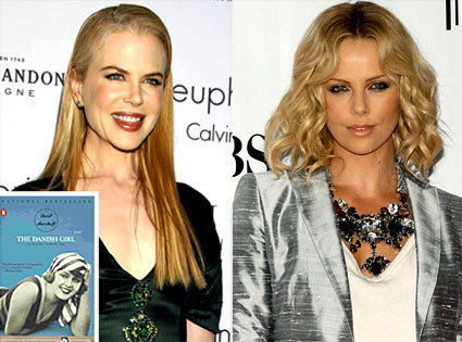 Nicole Kidman, Charlize Theron, The Danish Girl Nicole Kidman, Charlize Theron, The Danish Girl